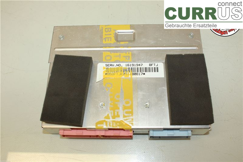 PONTIAC TRANS SPORT Engine Control Unit (ECU)  4CYL 16V INSP