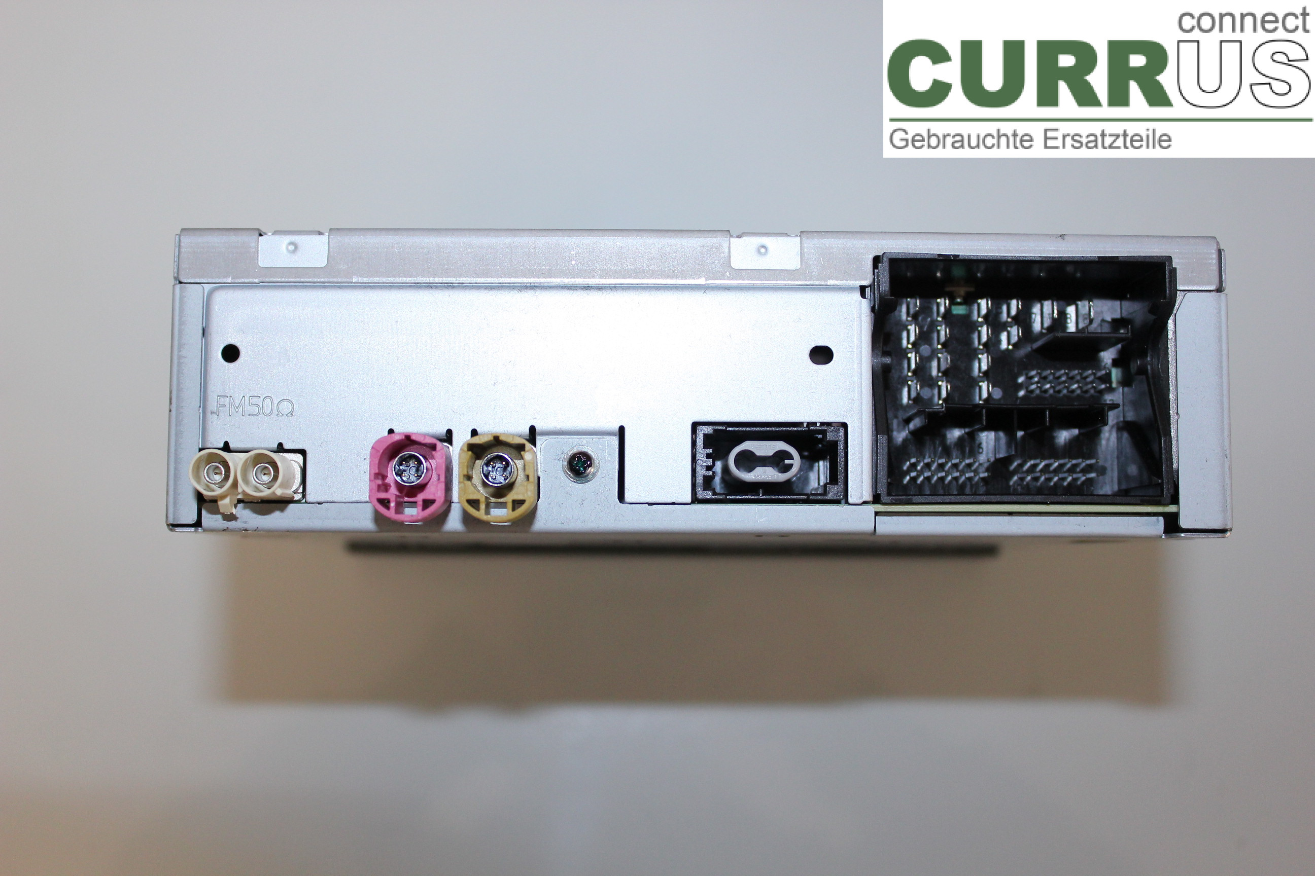 AUDI A3/S3 8V  13-20 Radio-CD-/Multimedia-Panel 8V0035840B 1.4TFSI 122HK