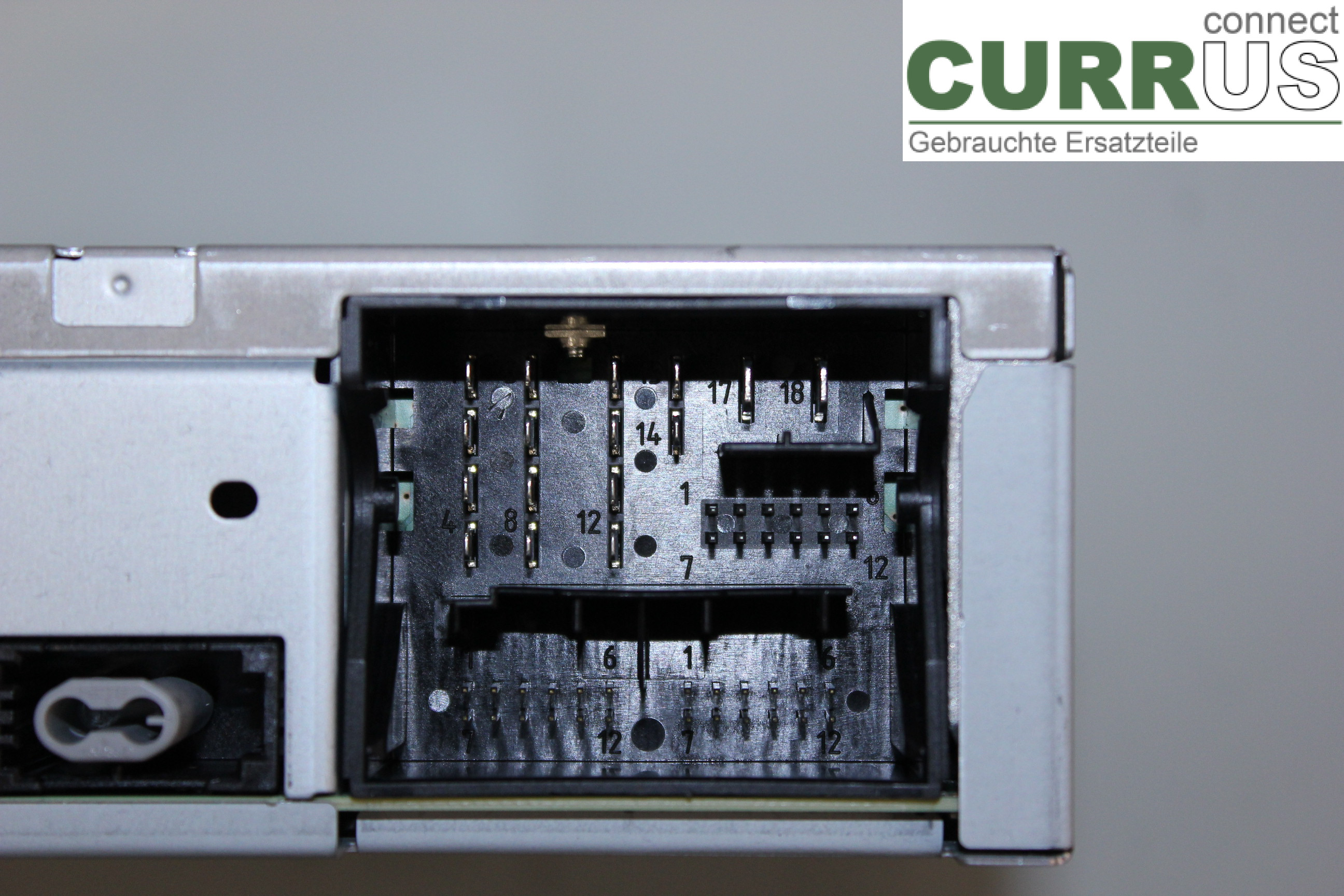 AUDI A3/S3 8V  13-20 Radio-CD-/Multimedia-Panel 8V0035840B 1.4TFSI 122HK