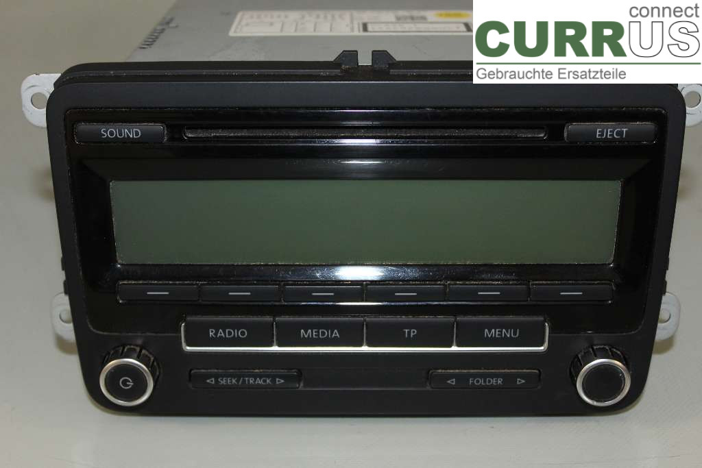 VW CADDY      04-10 Radio CD / panneau multimédia  1.9 TDI