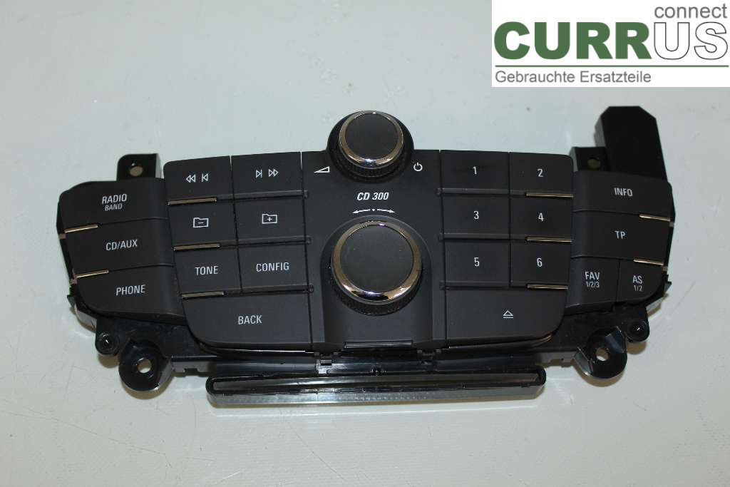 OPEL INSIGNIA  09-16 Radio CD / Multimedia panel 13273252 2.0 CDTI 131HK