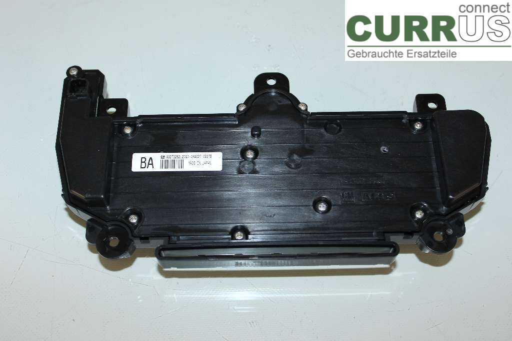 OPEL INSIGNIA  09-16 Radio CD / Multimedia panel 13273252 2.0 CDTI 131HK
