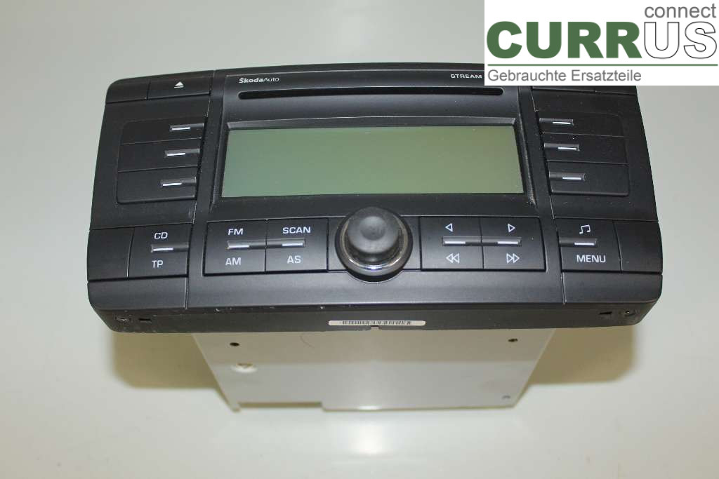 SKODA OCTAVIA    05-13 Radio CD / Multimedia panel AA0600012 2.0 TDI 140HK