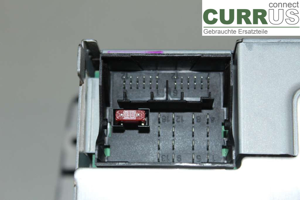 SKODA OCTAVIA    05-13 Radio CD / Multimedia panel AA0600012 2.0 TDI 140HK