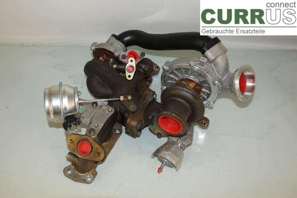 VOLVO XC70  14-16 Turbo charger 36012552 2,4D R5 181HK