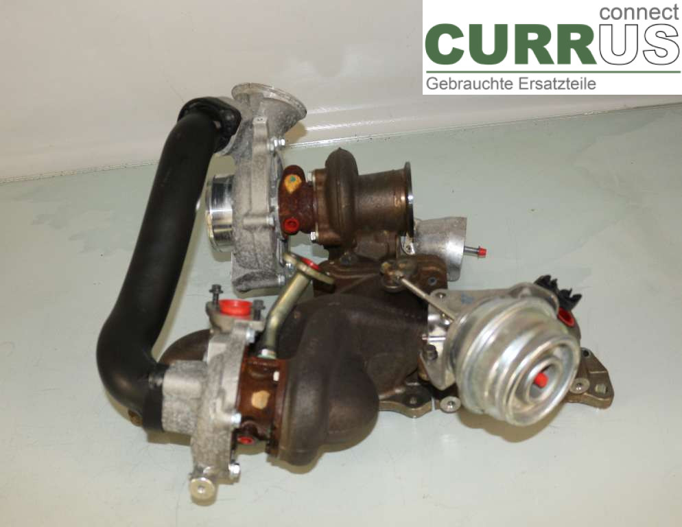 VOLVO XC70  14-16 Turbo charger 36012552 2,4D R5 181HK