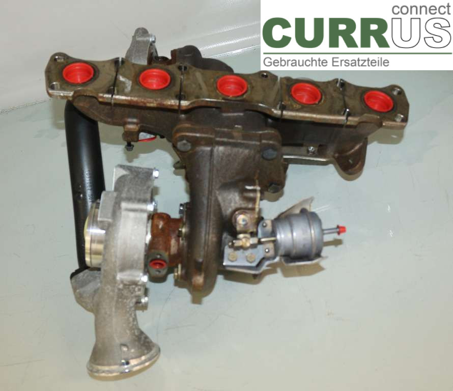 VOLVO XC70  14-16 Turbo charger 36012552 2,4D R5 181HK