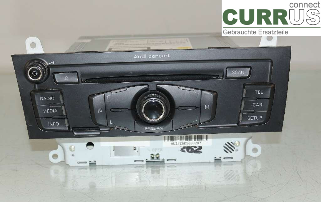 AUDI ALLROAD    09-16 Radio CD / Multimedia panel 8T1035186P 2,0TDI R4 170HK