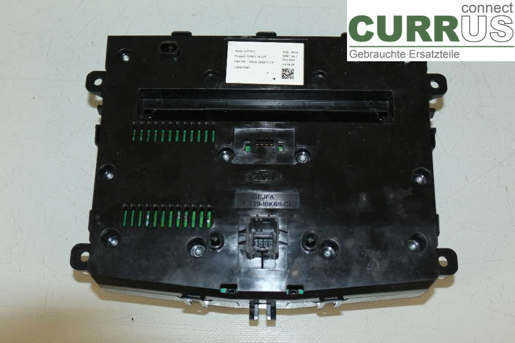 FORD RANGER EU 12-23 Radio CD /Multimediapanel 5263192 3.2 TDCI 200HK