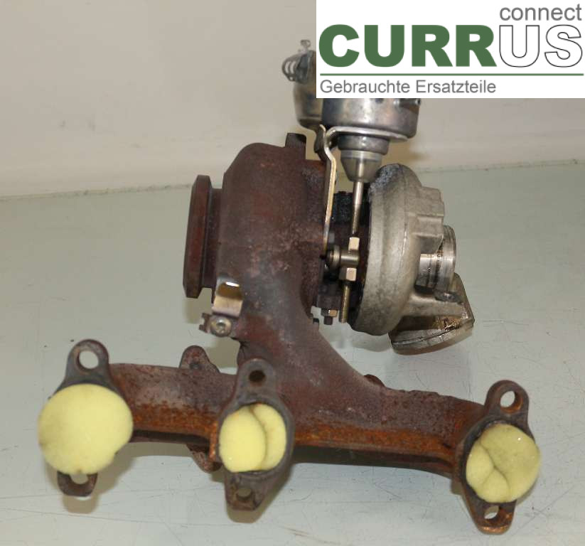 SKODA PRAKTIK Turbo charger 045253019J 1.4 TDI