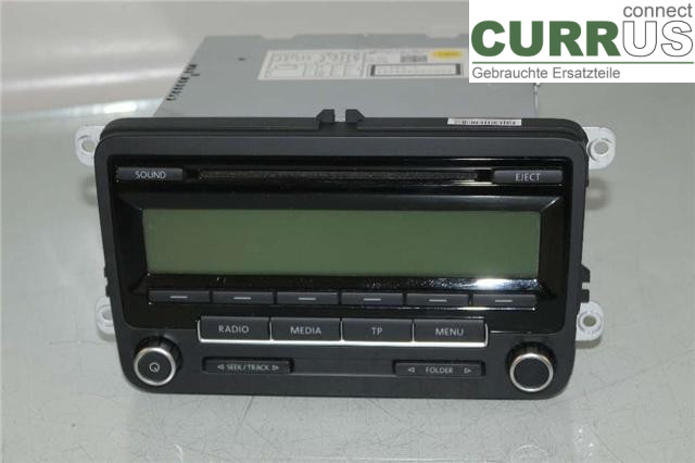 VW POLO       10-17 Radio CD / Multimedia panel 5M0057187AX 1.6 TDI 90HK