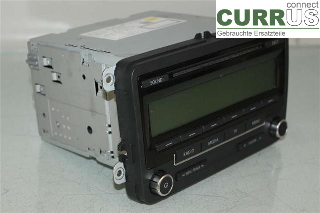 VW POLO       10-17 Radio CD / Multimedia panel 5M0057187AX 1.6 TDI 90HK