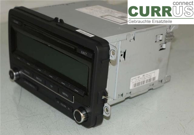 VW POLO       10-17 Radio CD / Multimedia panel 5M0057187AX 1.6 TDI 90HK