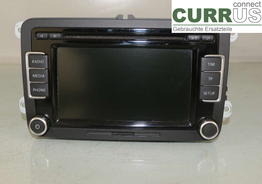 VW TIGUAN 07-16 Radio CD / Multimedia panel  2.0TDI R4 140HK