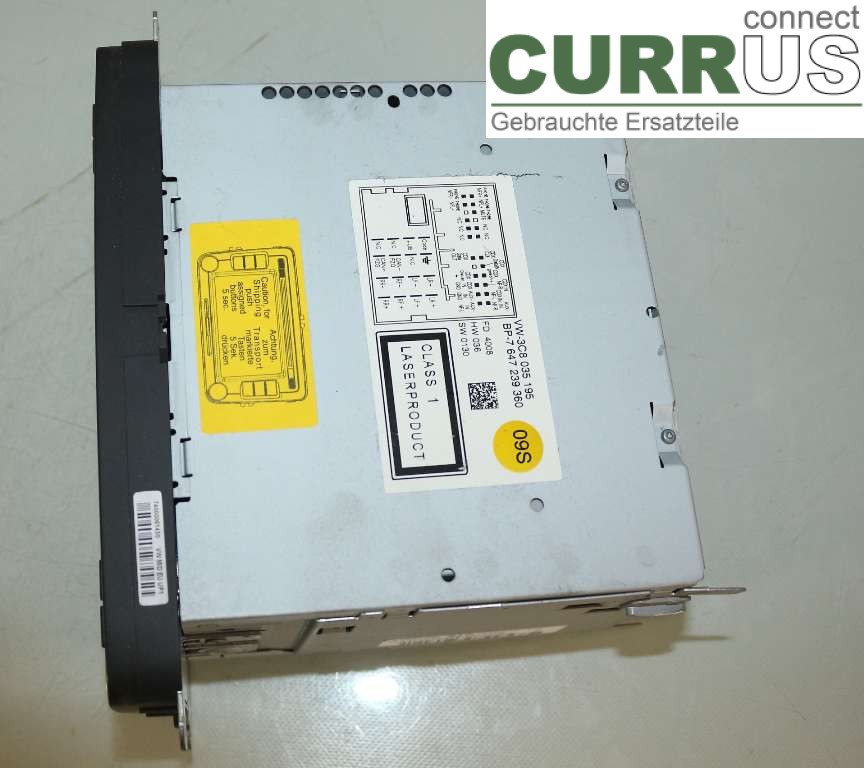 VW TIGUAN 07-16 Radio CD / Multimedia panel  2.0TDI R4 140HK