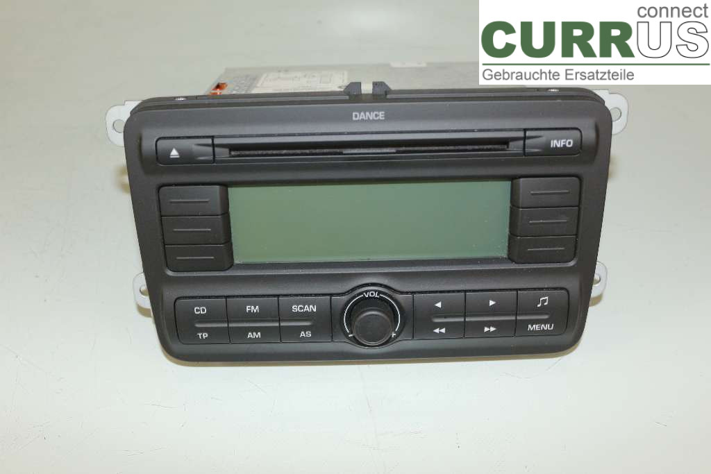 SKODA FABIA         07-14 Radio CD / Multimedia panel AAO700012 1.4 R4 86HK
