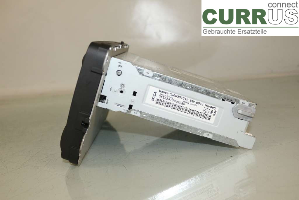 SKODA FABIA         07-14 Radio CD / Multimedia panel AAO700012 1.4 R4 86HK