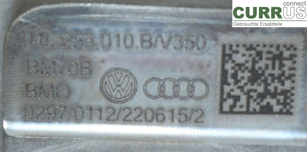 SKODA OCTAVIA  13-20 Turbosprężarka 04L253010BX 2.0TDI R4 150HK