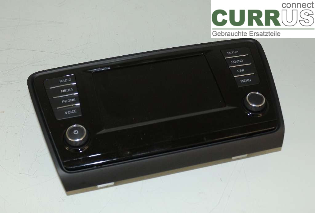 SKODA OCTAVIA  13-20 Radio CD / Multimedia panel 5E0919605H 2.0TDI R4 150HK