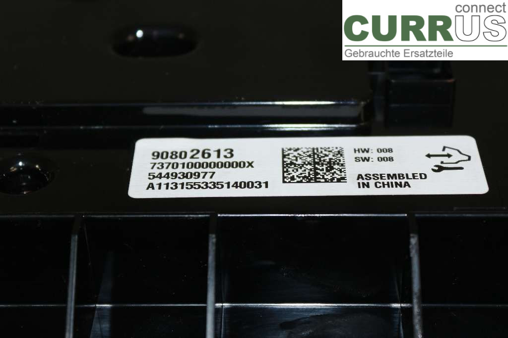 OPEL INSIGNIA  09-16 Radio CD / Multimedia panel 90802613 2.0CDTI 140HK