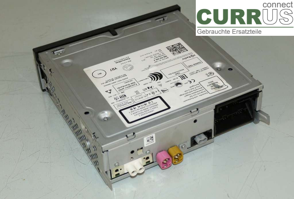 SKODA OCTAVIA  13-20 Radio CD / Multimedia panel 5Q0035840A 2.0TDI R4 150HK
