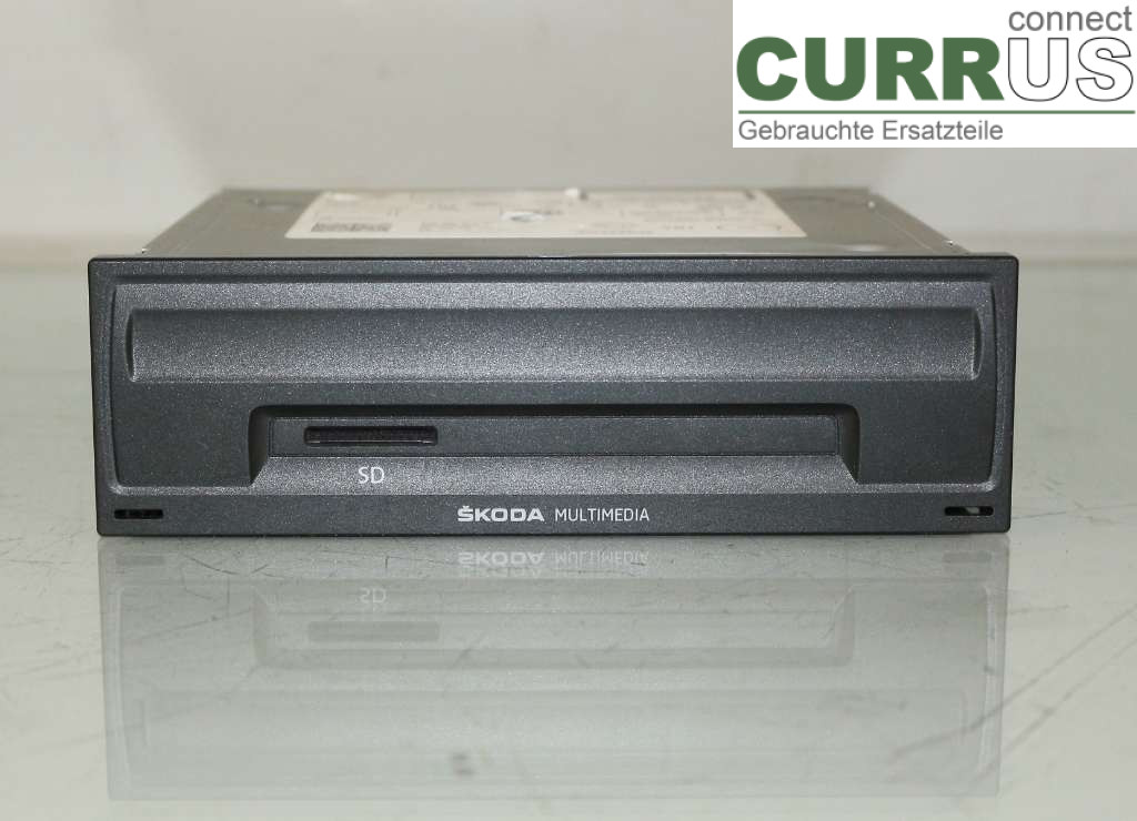 SKODA OCTAVIA  13-20 Radio CD / Multimedia panel 5Q0035840A 2.0TDI R4 150HK