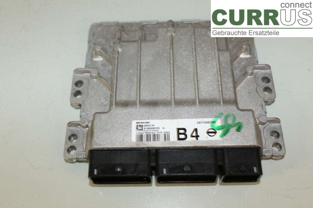 NISSAN QASHQAI 14-17 Engine Control Unit (ECU) 23710-4ED0C 1.2 DIG-T SUV