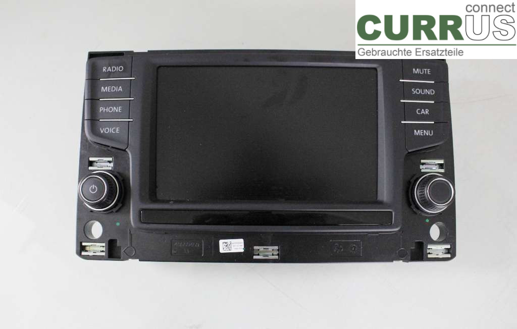 VW GOLF / E-GOLF VII 13-20 Radio CD / Multimedia panel 3G0919605B 1.2TSI 110HK