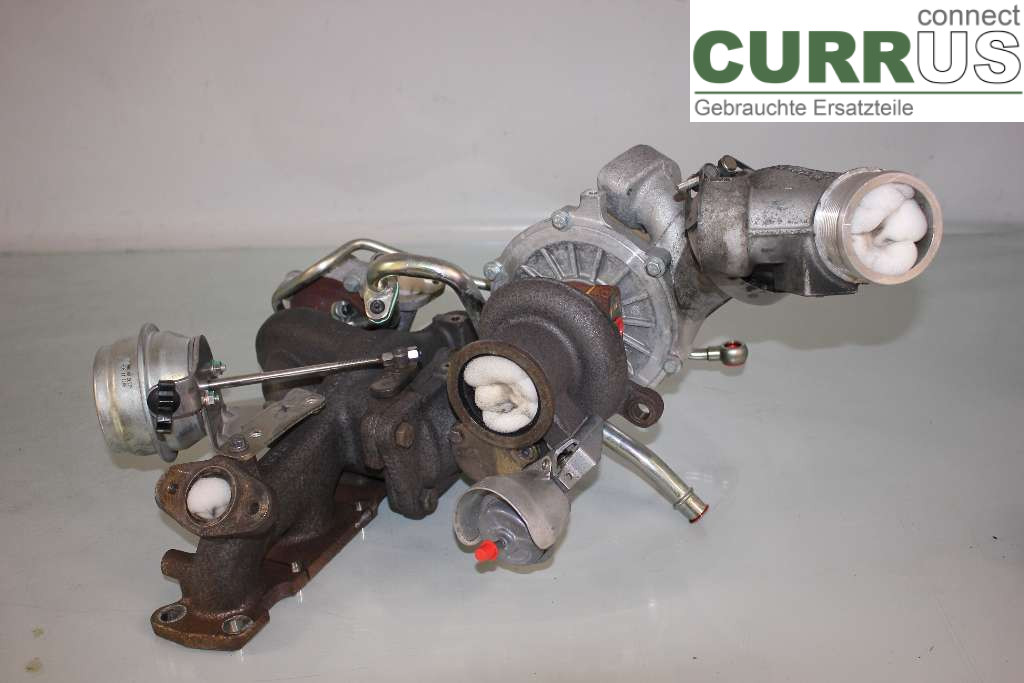VOLVO XC60  09-13 Turbolader 36012552 D3 2.4 163HK