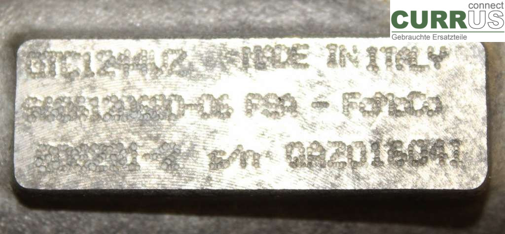 VOLVO V40  12-19 Turbolader 36010147 1.6D R4 114HK