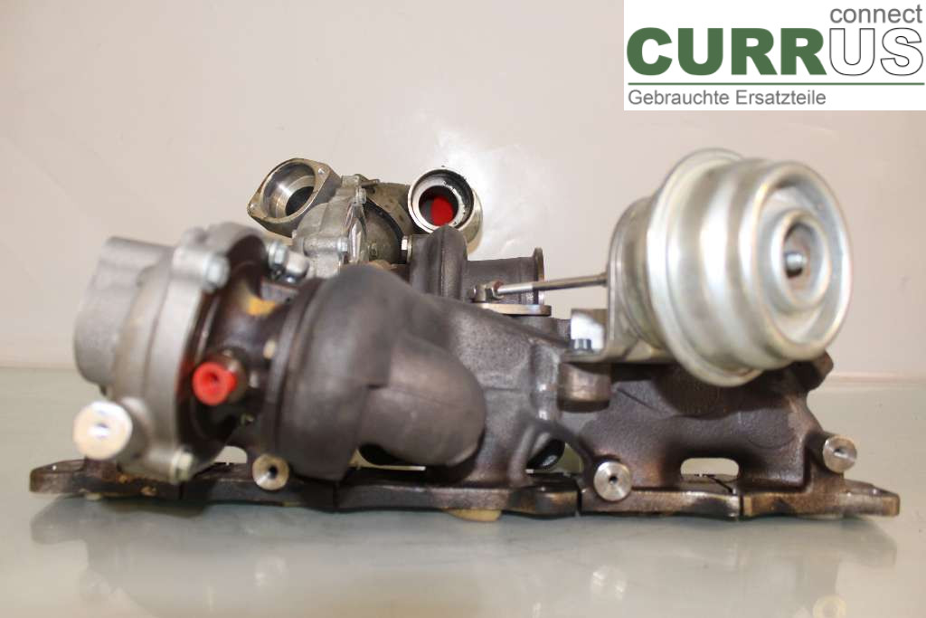 VOLVO XC70 14-16 Turbo charger 36012552 2,4D R5 163HK