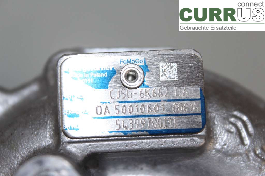 FORD FOCUS  11-14 Turbosprężarka 1766406 1,6FF 150hk