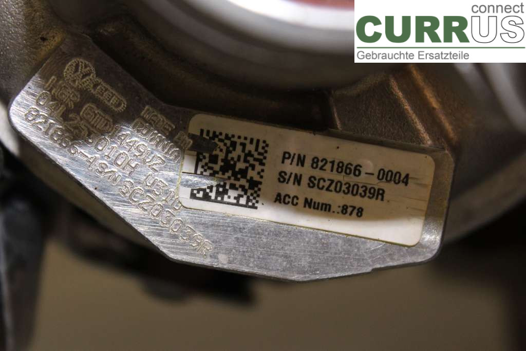 SKODA OCTAVIA  13-20 Turbocompresseur 04L253056P 2,0TDI 184HK
