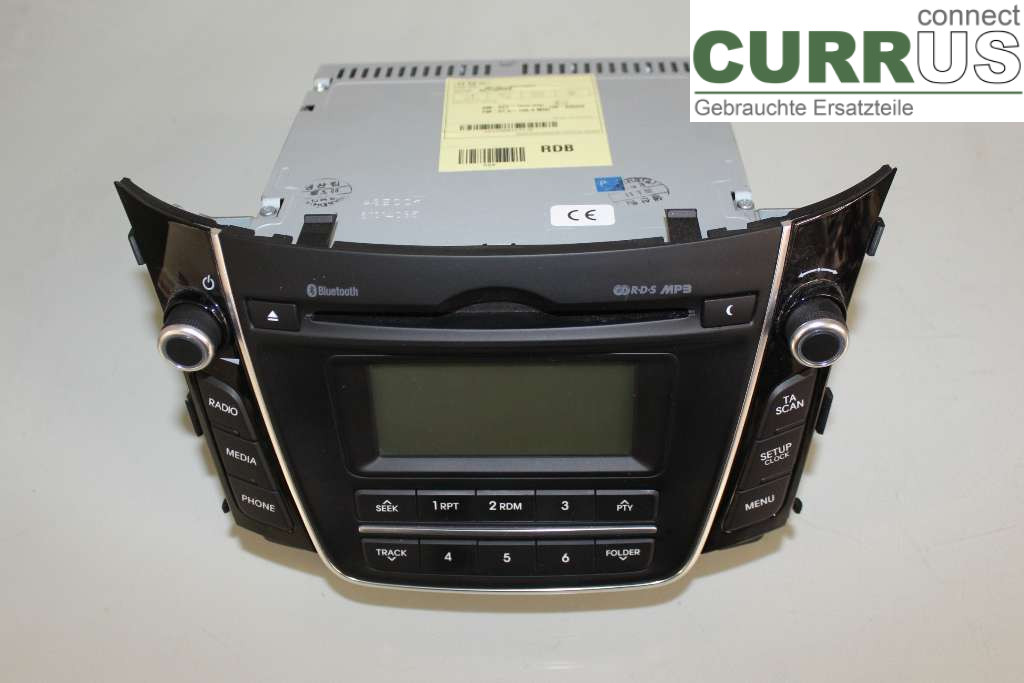 HYUNDAI i30   13-16 Radio CD / Multimedia panel 96170-A6210GU 1,6i R4 135HK