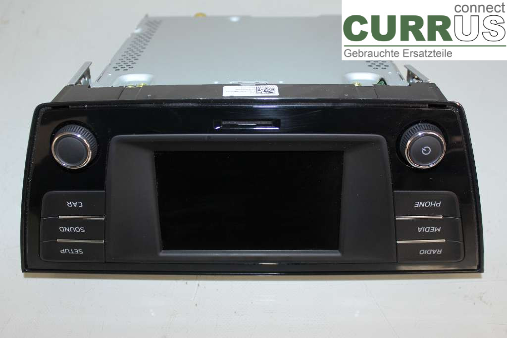 SKODA FABIA  15- Radio CD / panneau multimédia 6V0035871B 1,2TSI 90HK