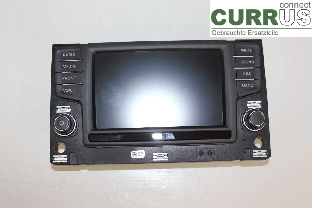 VW PASSAT  15-19 Radio CD / panel multimedialny 3G0919605B 1,4T R4 150HK
