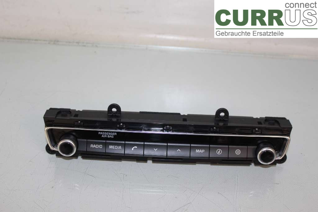 KIA OPTIMA  16-20 Radio CD / Multimedia panel 96540A-8750 1,7CRDI 141HK