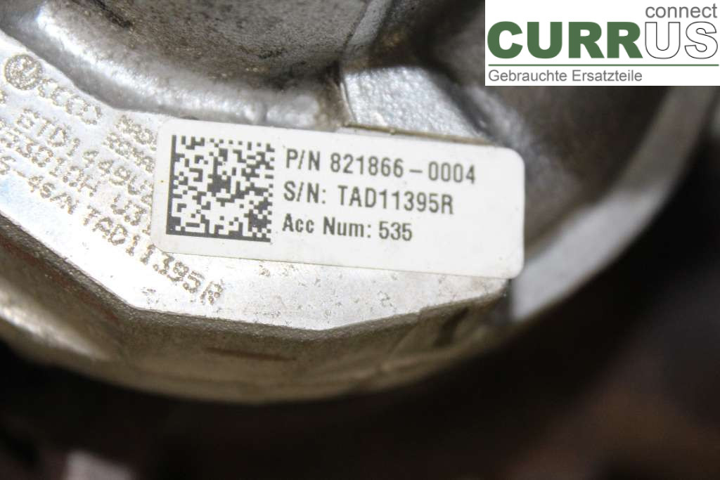SKODA OCTAVIA  13-20 Turbolader 04L253056P 2.0TDI 184HK
