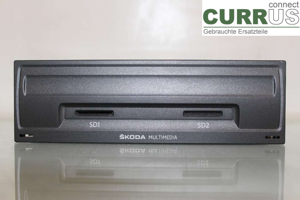 SKODA OCTAVIA  13-20 Radio CD /Multimediapanel 5Q0035864A 2.0TDI 184HK