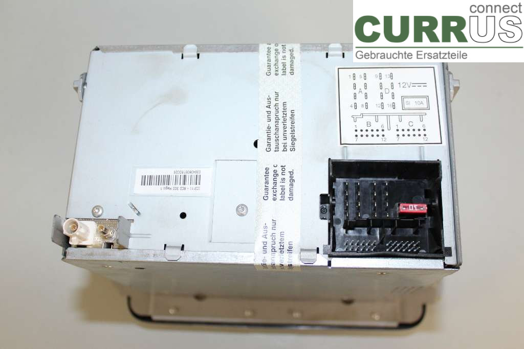 VW GOLF V      04-09 Radio CD /Multimediapanel 1K0035186PX 1.6 75KW