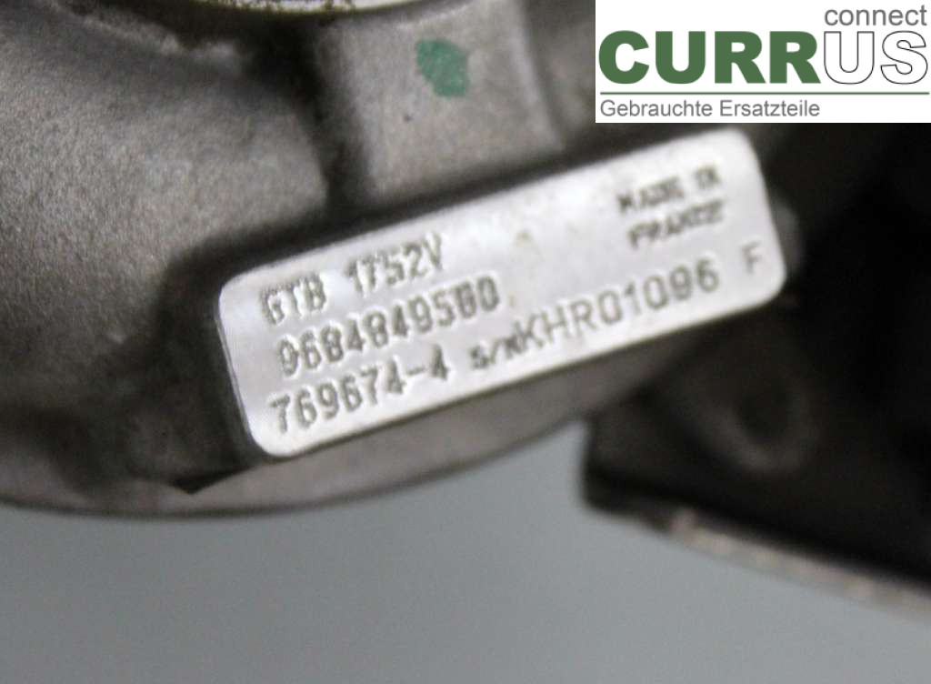 MITSUBISHI OUTLANDER 07-12 Turbo charger MN982043 2.2 DI-D 156HK