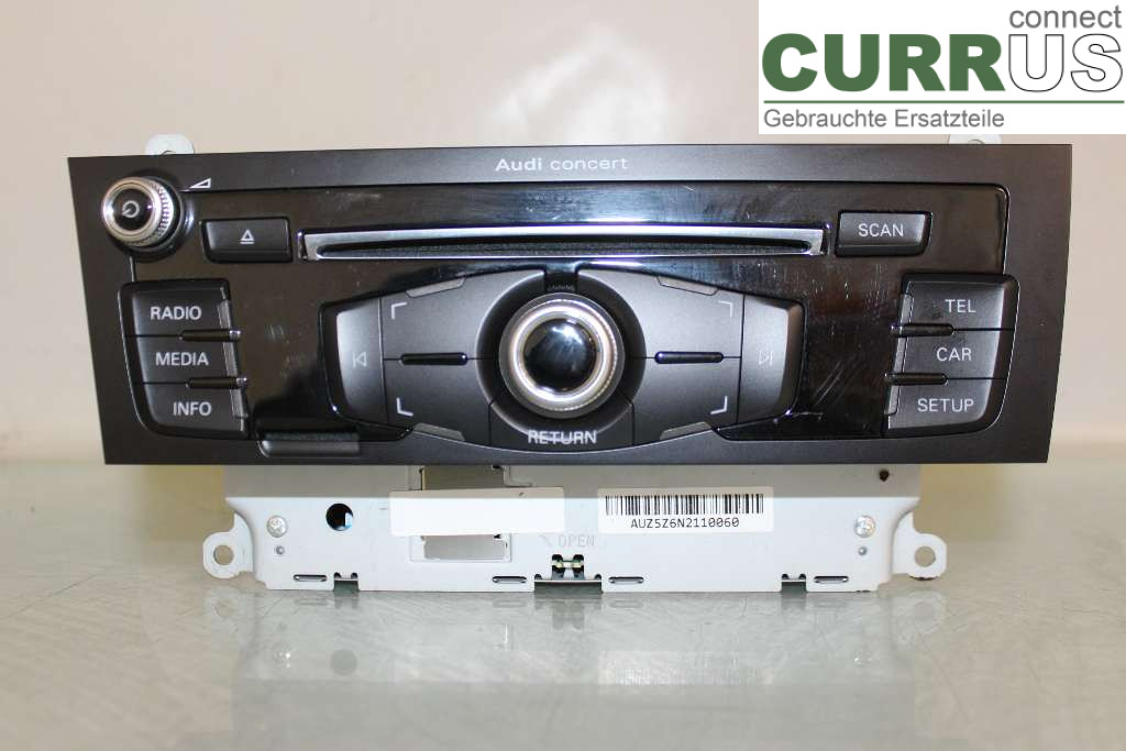 AUDI ALLROAD 09-16 Radio CD / Multimedia panel 8R1057186N 2,0TDI R4 190HK