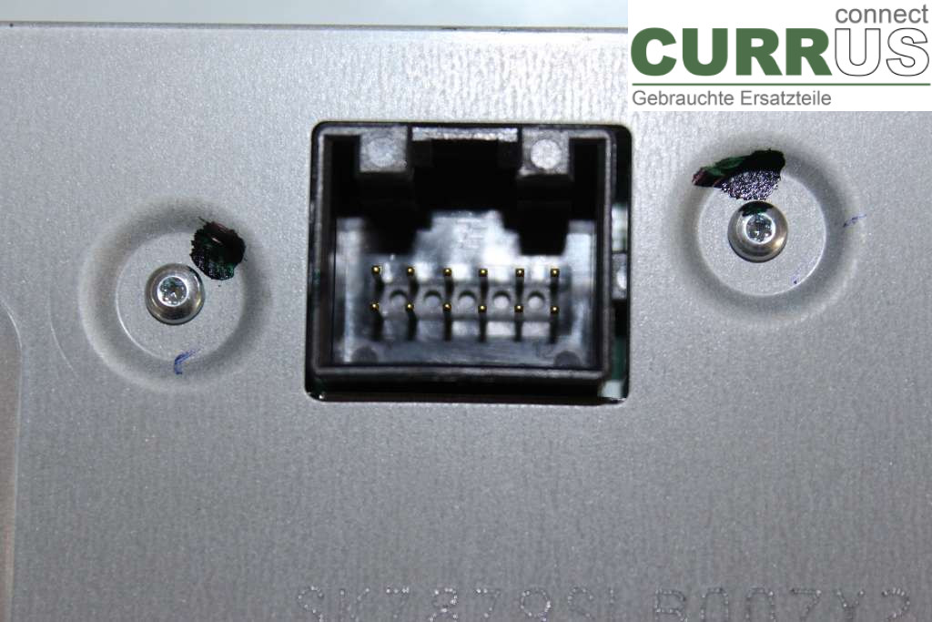 SKODA FABIA  15- Radio CD / multimediepanel 6V0919604 1,2TSI 90HK