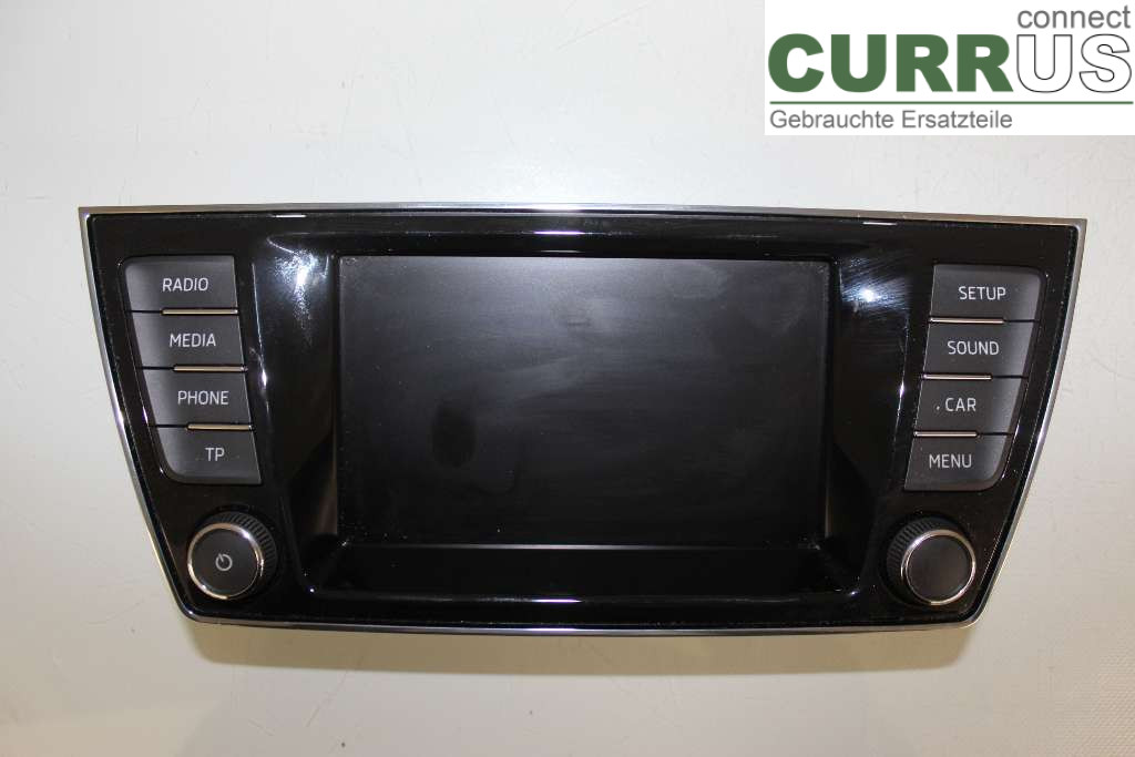 SKODA FABIA  15- Radio CD / multimediepanel 6V0919604 1,2TSI 90HK