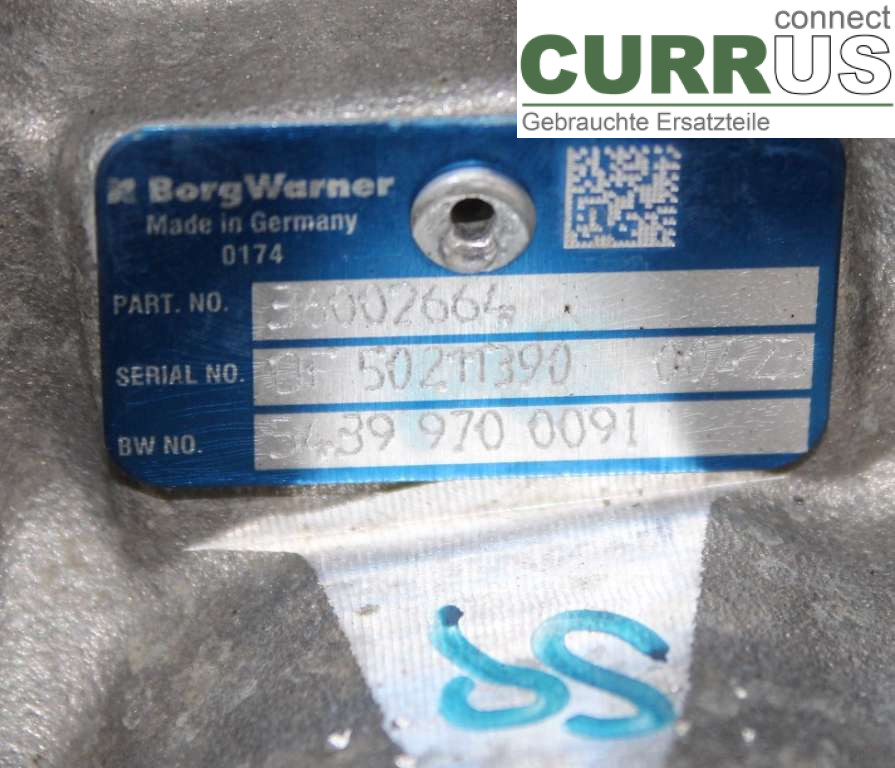 VOLVO XC70   08-13 Turbo charger 36010146 2,4D R5 163HK