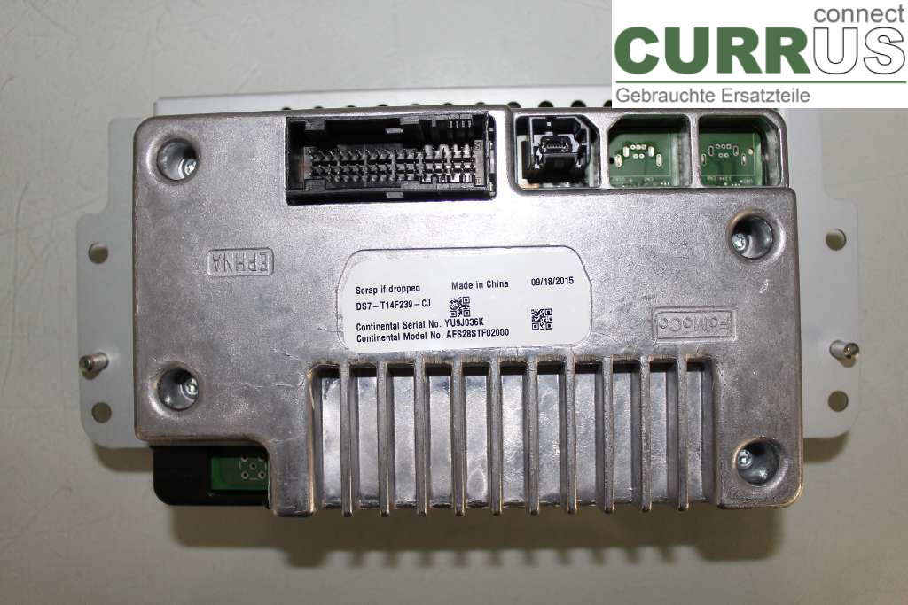 FORD MONDEO    15- Radio-CD-/Multimedia-Panel 5308885 2,0TDCI 180HK