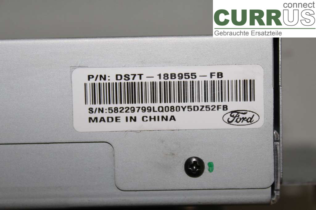 FORD MONDEO    15- Radio-CD-/Multimedia-Panel 5308885 2,0TDCI 180HK