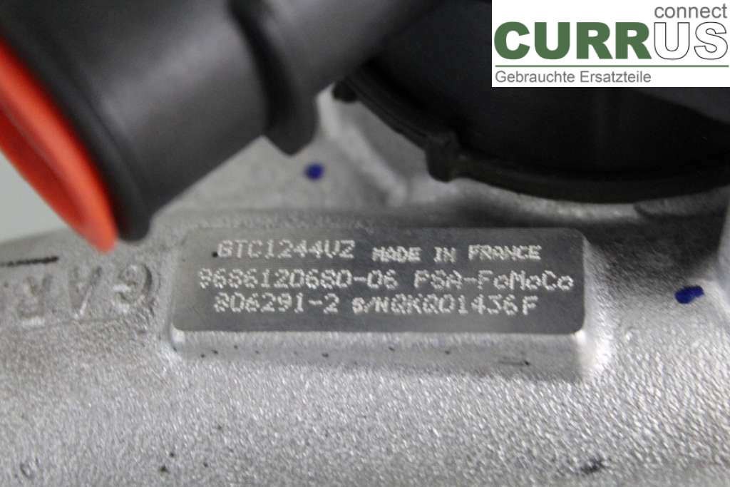 VOLVO V60  14-18 Turbolader 36010147 D2 1,6D 115HK