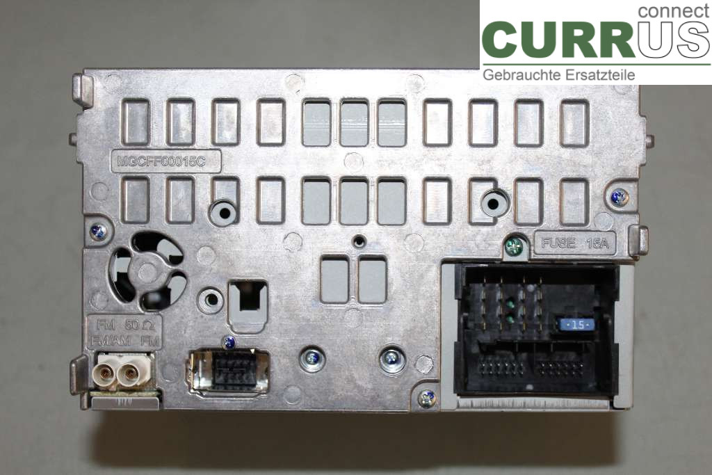 AUDI A4/S4  08-11 Radio CD / Multimedia panel 8T1057186PX 2,0TDIe 136hk