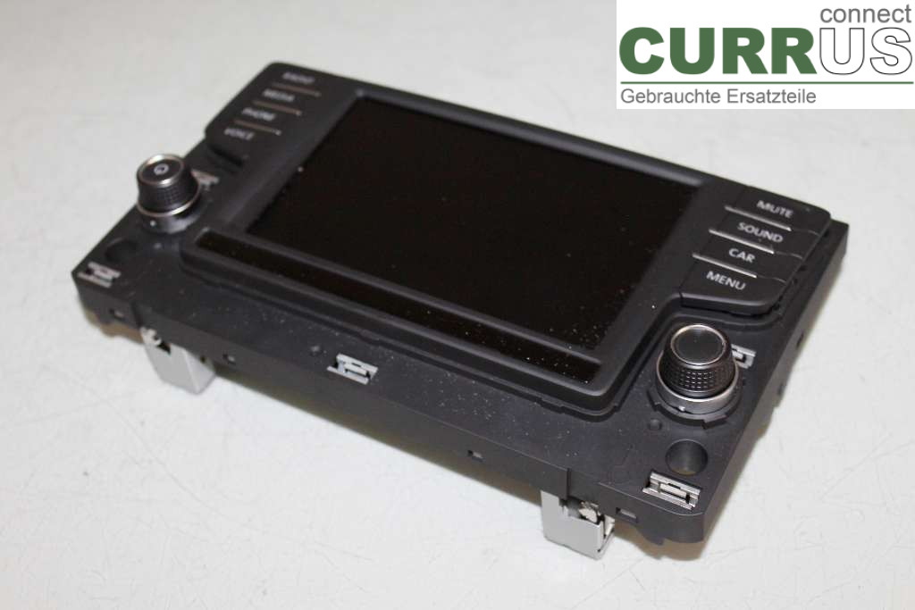 VW GOLF / E-GOLF VII 13-20 Radio CD / Multimedia panel 3G0919605B 1,6TDI